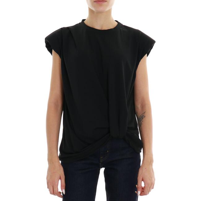 T-SHIRT CON NODO VICOLO - Mad Fashion | img vers.1300x/
